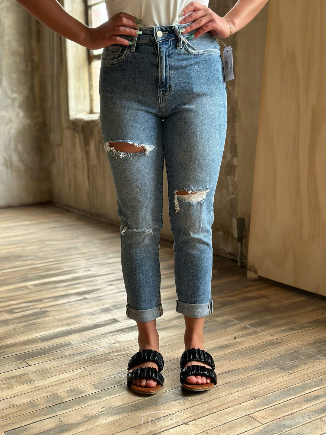 Trina Mom Jeans